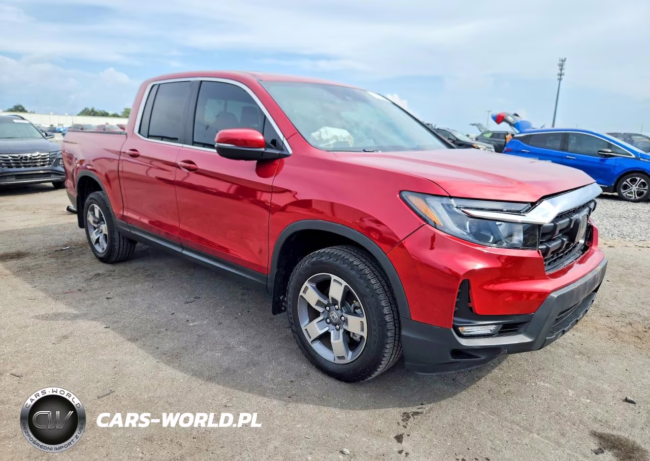 2024 Honda Ridgeline Rtl VIN:5FPYK3F53RB022730 - 4