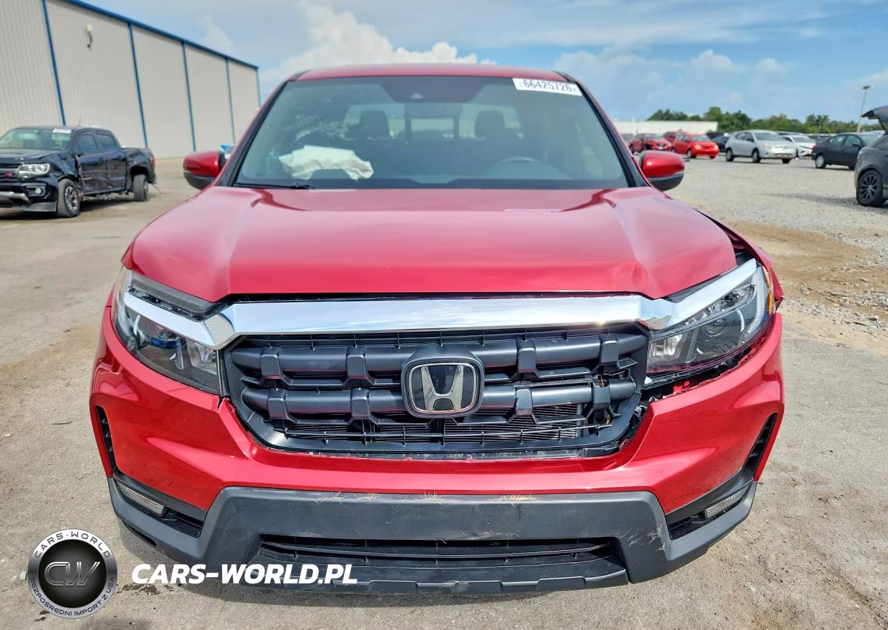 2024 Honda Ridgeline Rtl VIN:5FPYK3F53RB022730 - 5