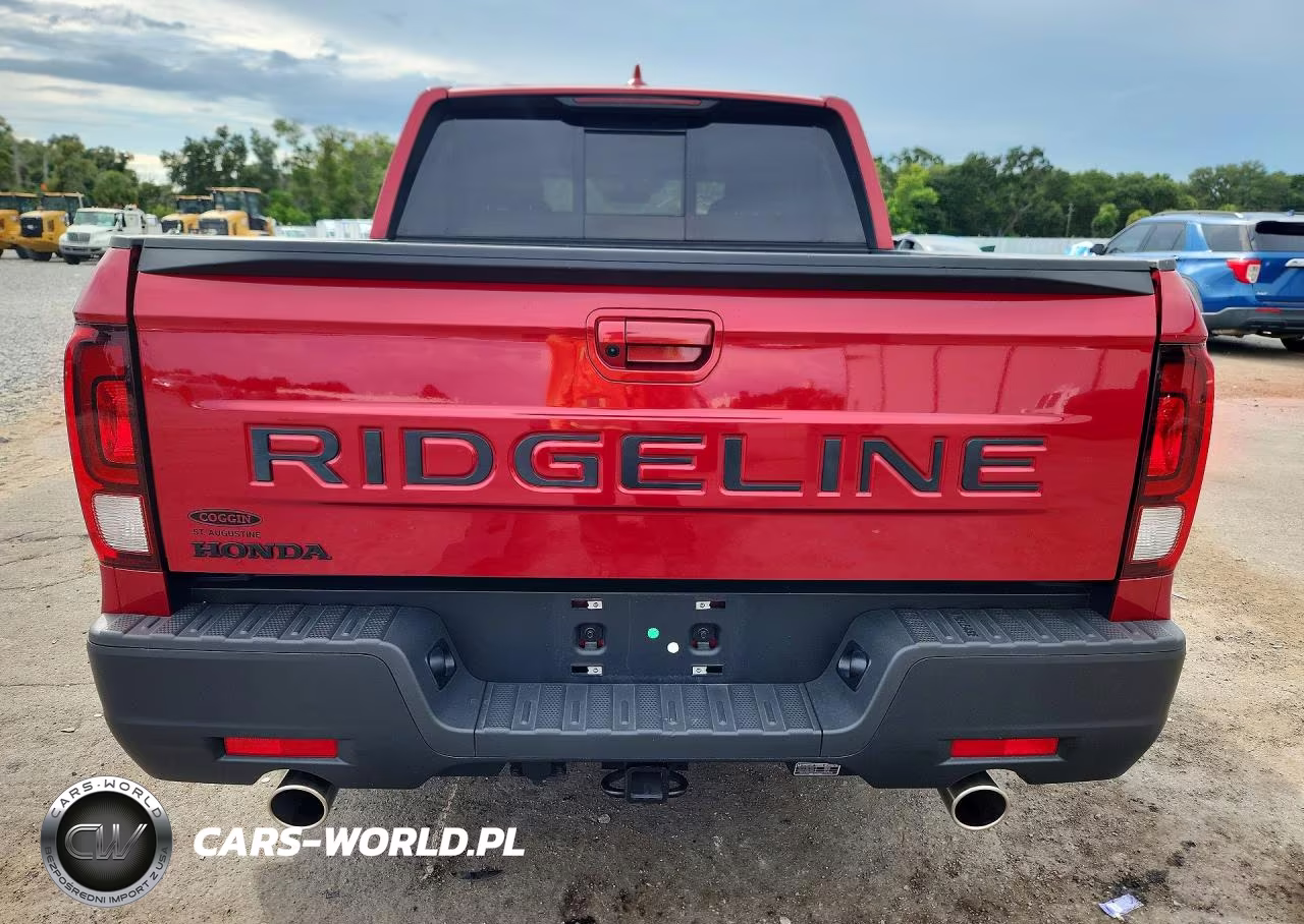 2024 Honda Ridgeline Rtl VIN:5FPYK3F53RB022730 - 6