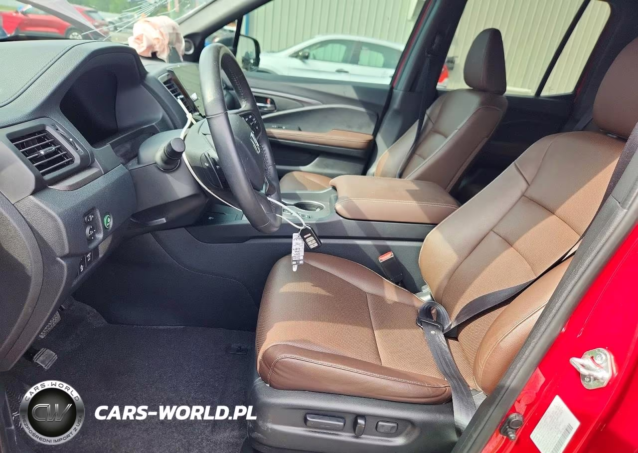 2024 Honda Ridgeline Rtl VIN:5FPYK3F53RB022730 - 7