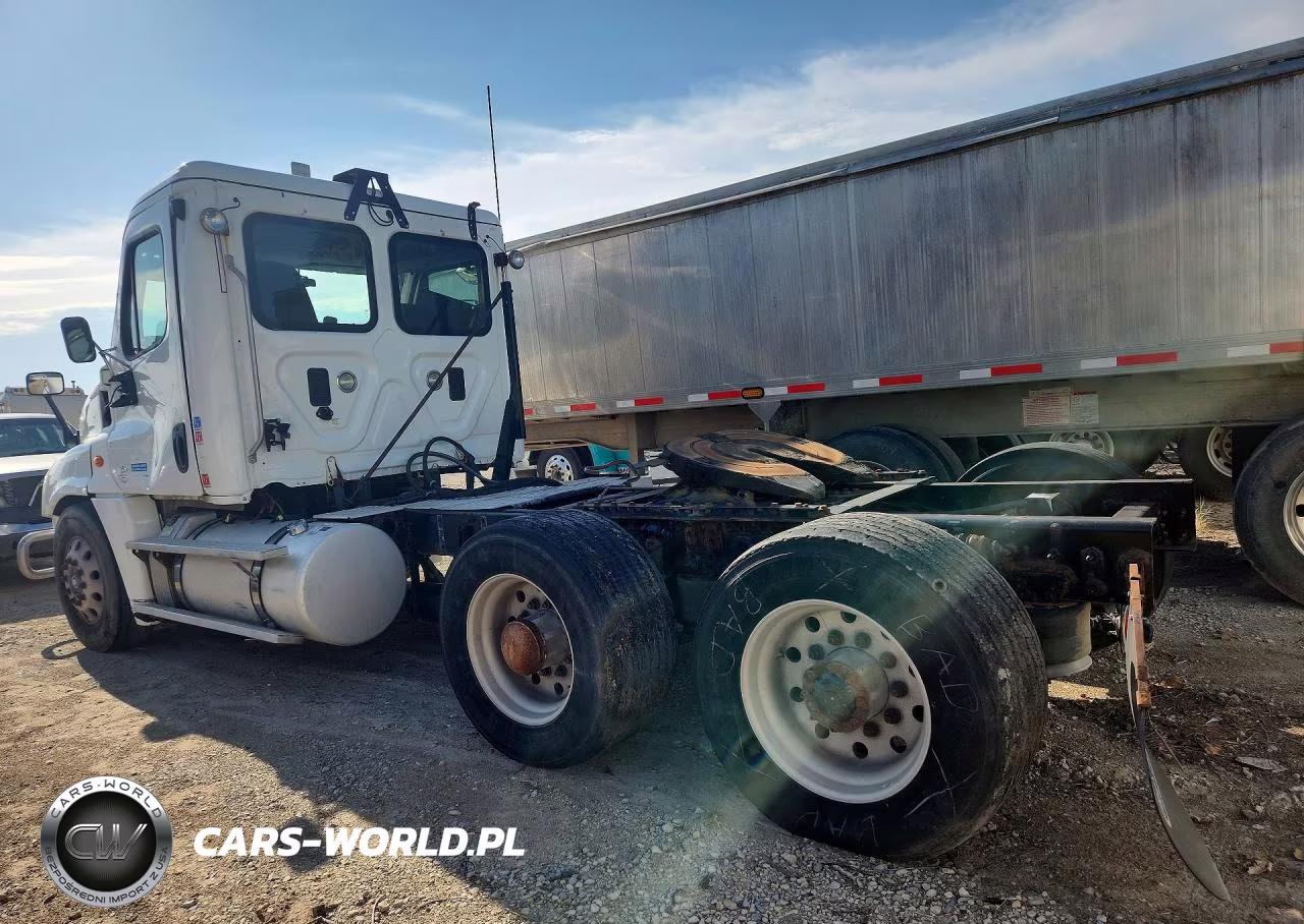 2015 Freightliner Cascadia 125 VIN:1FUJGEDVXFLGE3117 - 2