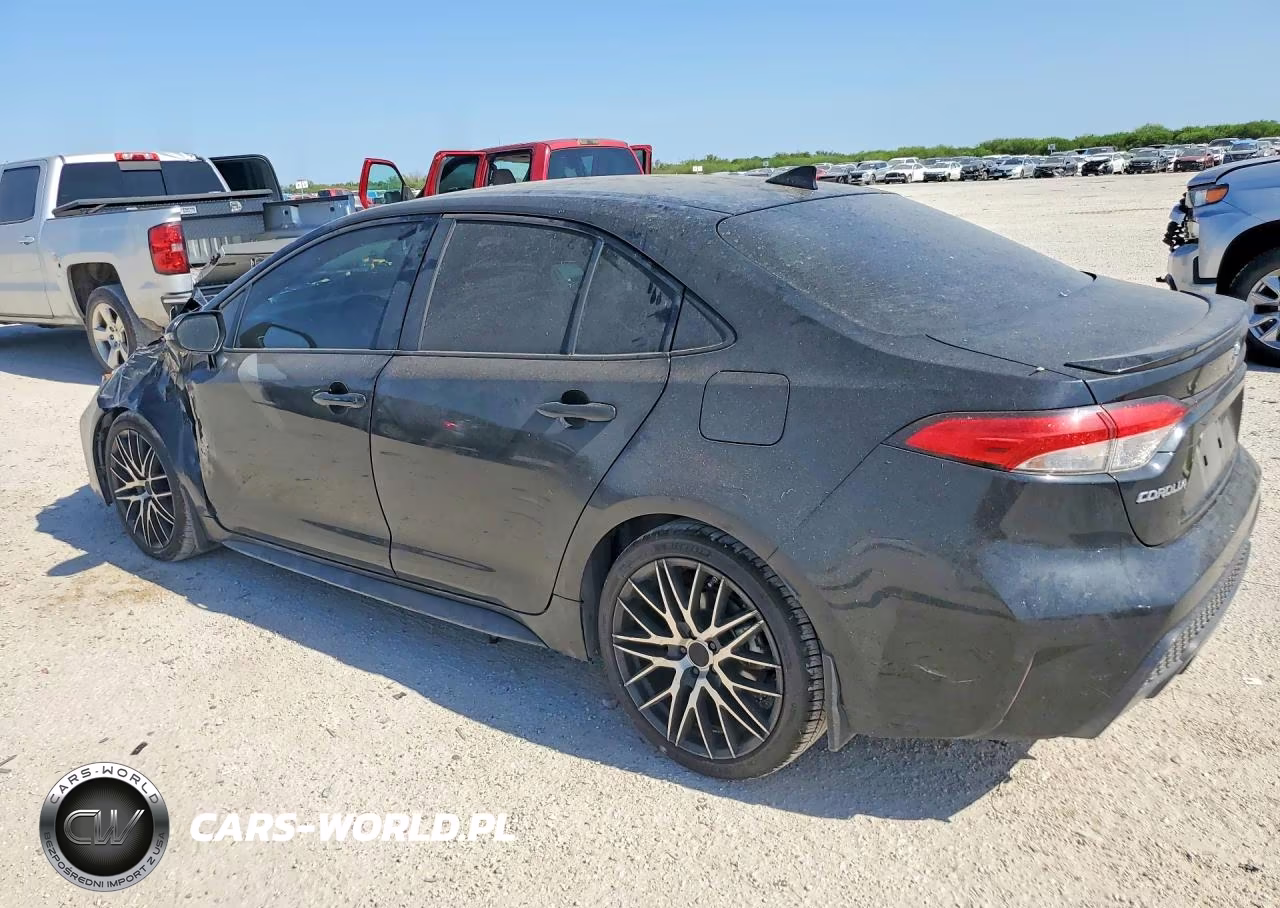 2021 Toyota Corolla Se VIN:JTDS4MCE6MJ056343 - 2