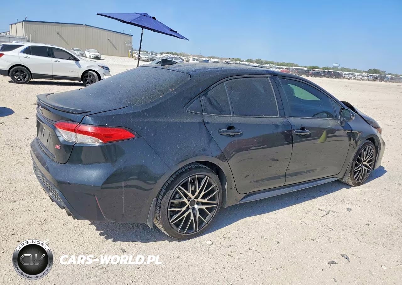 2021 Toyota Corolla Se VIN:JTDS4MCE6MJ056343 - 3