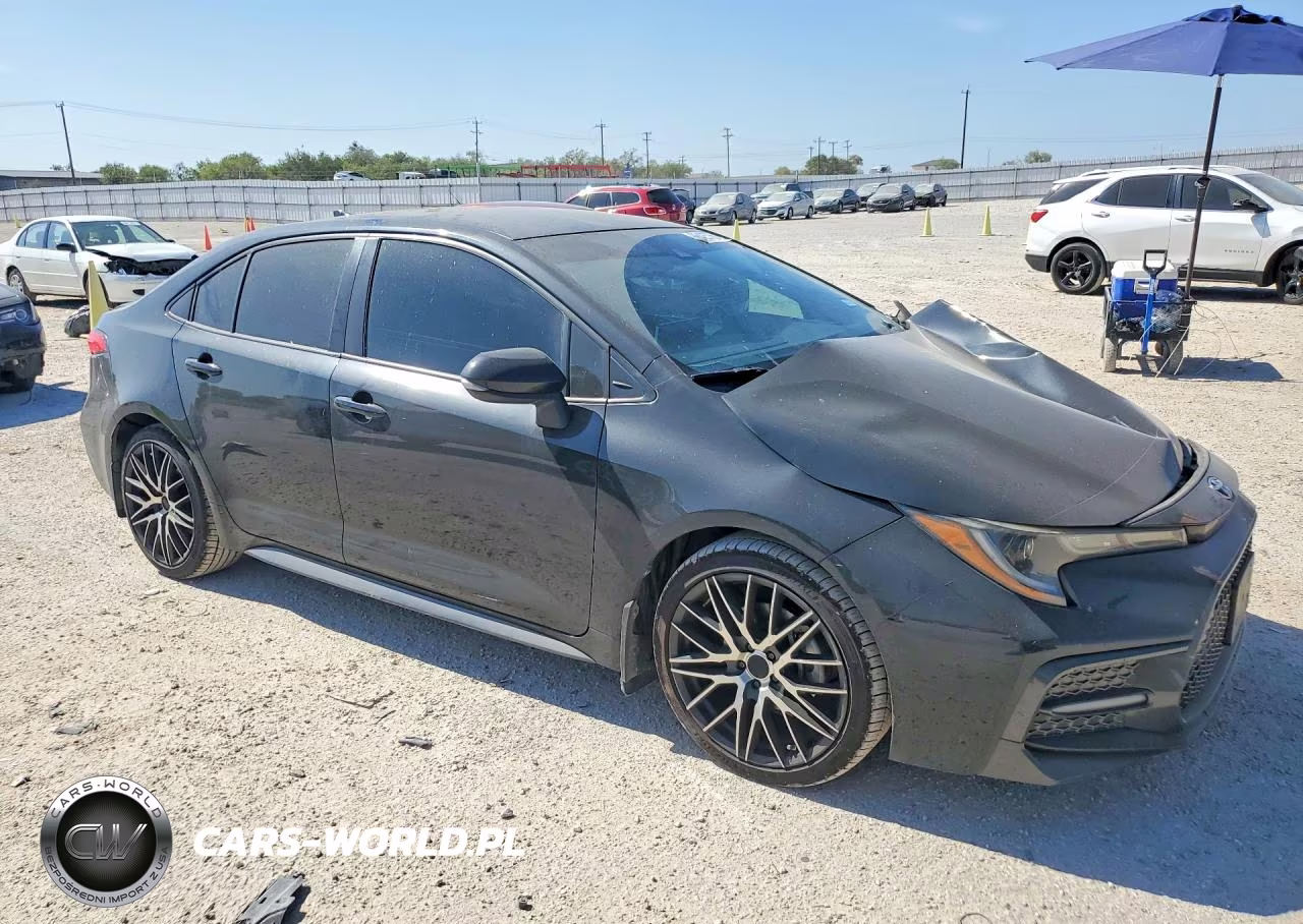 2021 Toyota Corolla Se VIN:JTDS4MCE6MJ056343 - 4