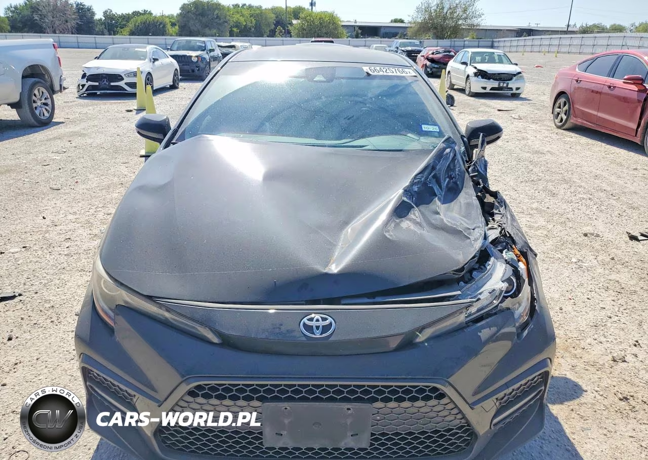 2021 Toyota Corolla Se VIN:JTDS4MCE6MJ056343 - 5