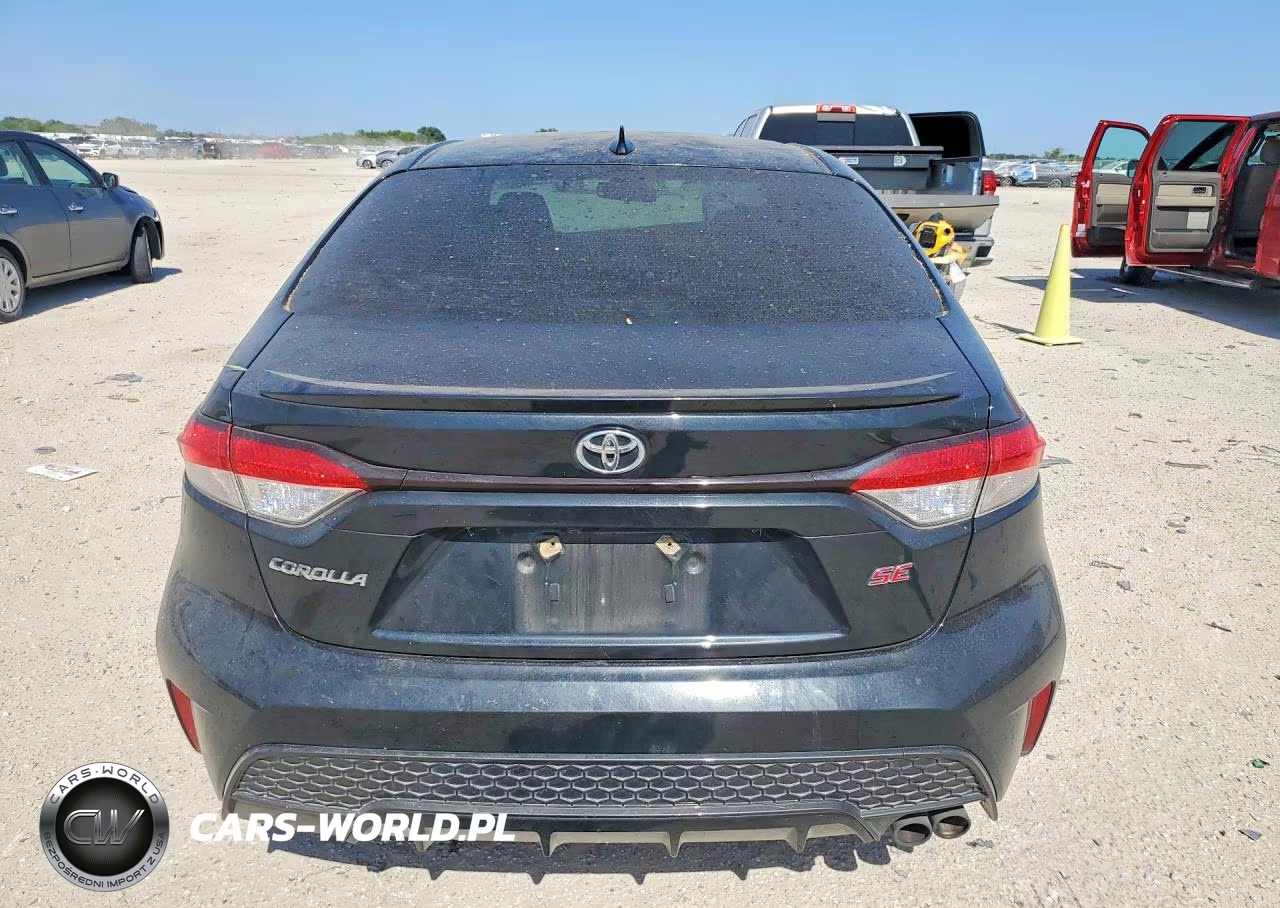 2021 Toyota Corolla Se VIN:JTDS4MCE6MJ056343 - 6