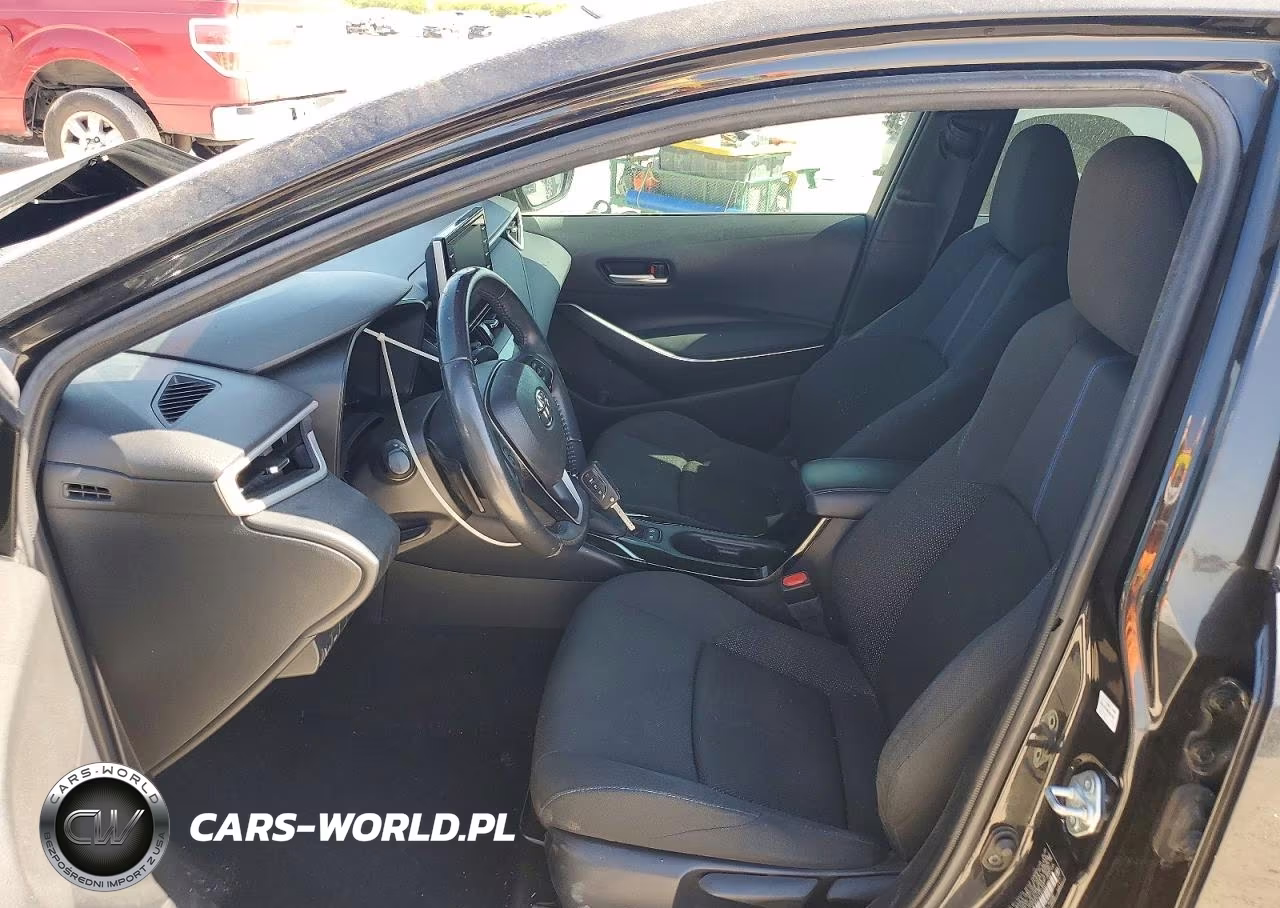 2021 Toyota Corolla Se VIN:JTDS4MCE6MJ056343 - 7