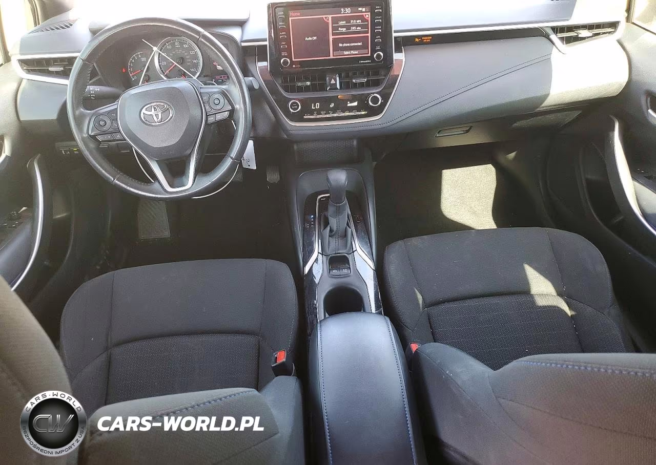 2021 Toyota Corolla Se VIN:JTDS4MCE6MJ056343 - 8