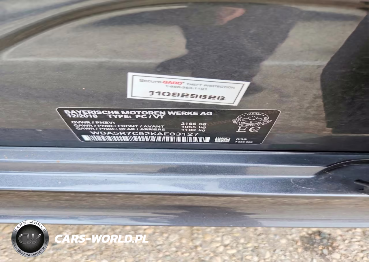 2019 BMW 330Xi VIN:WBA5R7C52KAE83127 - 12