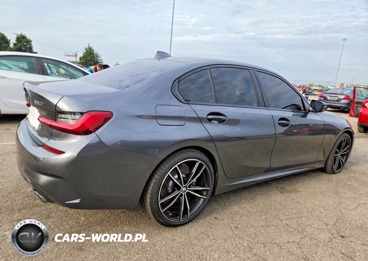 2019 BMW 330Xi VIN:WBA5R7C52KAE83127 - 3