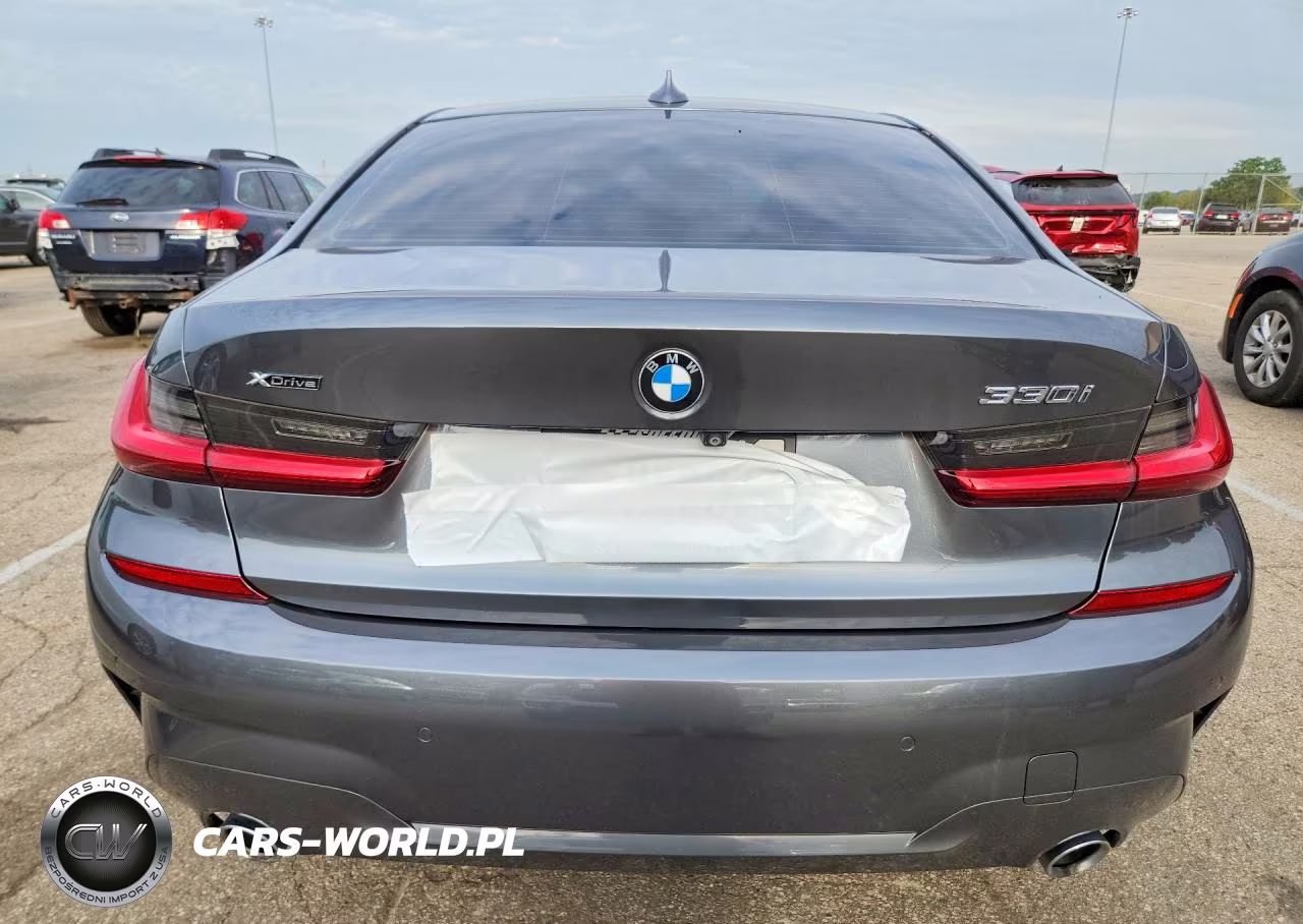 2019 BMW 330Xi VIN:WBA5R7C52KAE83127 - 6