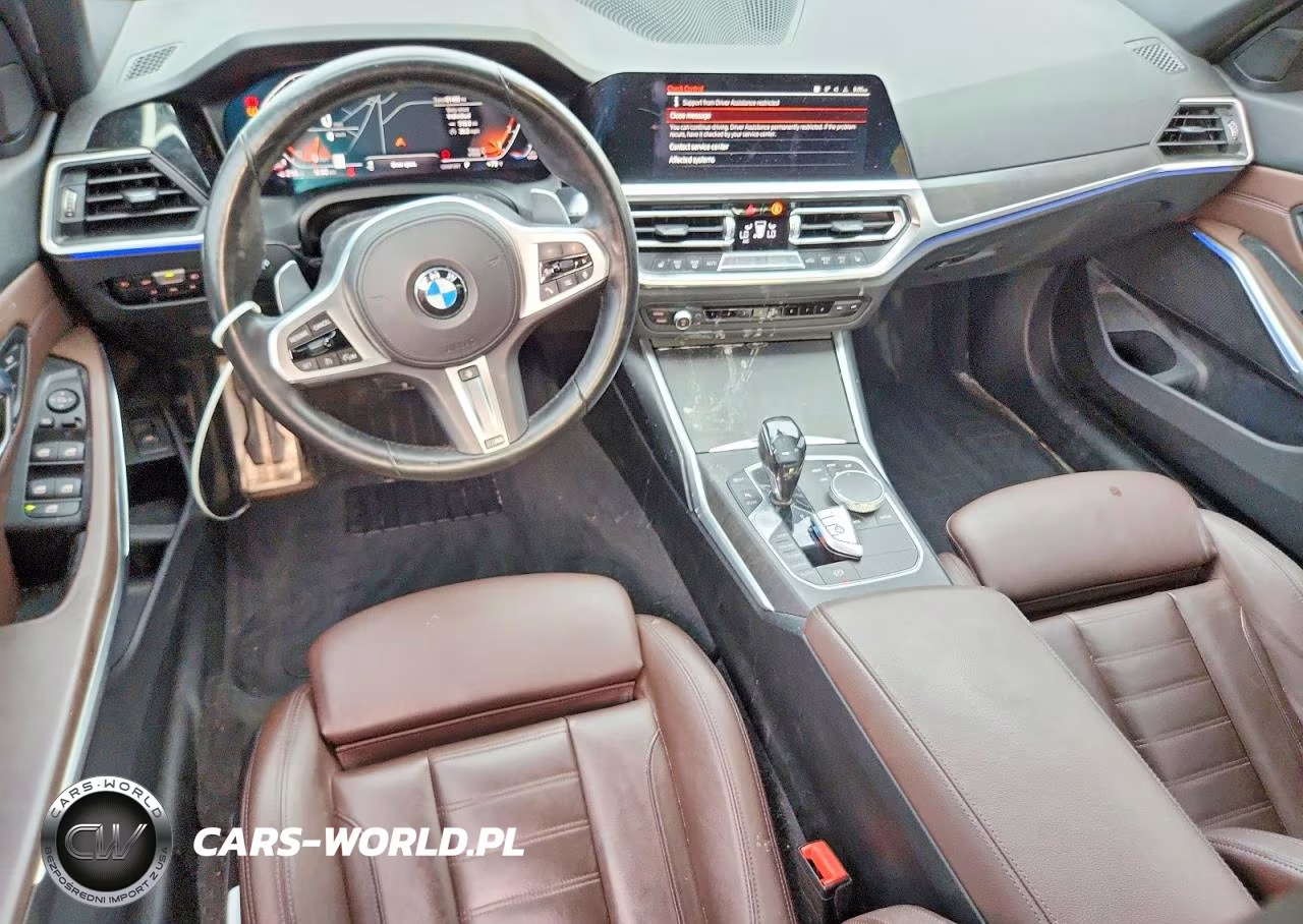 2019 BMW 330Xi VIN:WBA5R7C52KAE83127 - 8