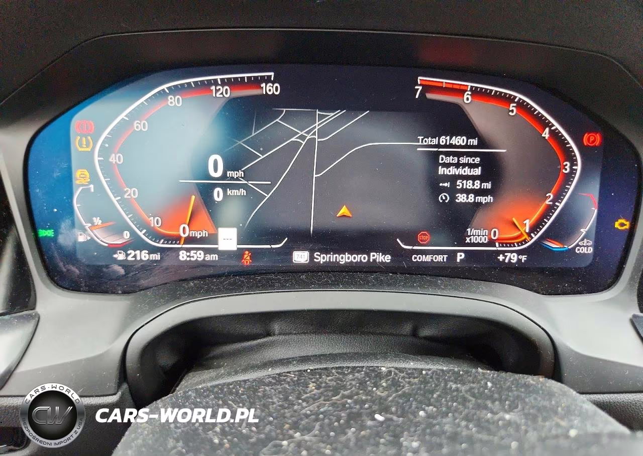 2019 BMW 330Xi VIN:WBA5R7C52KAE83127 - 9