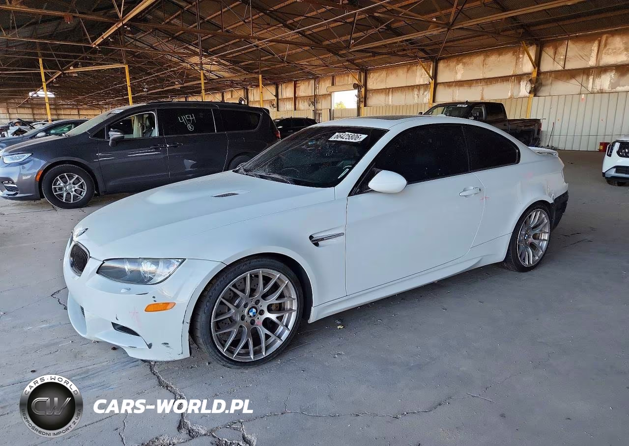 2011 BMW M3