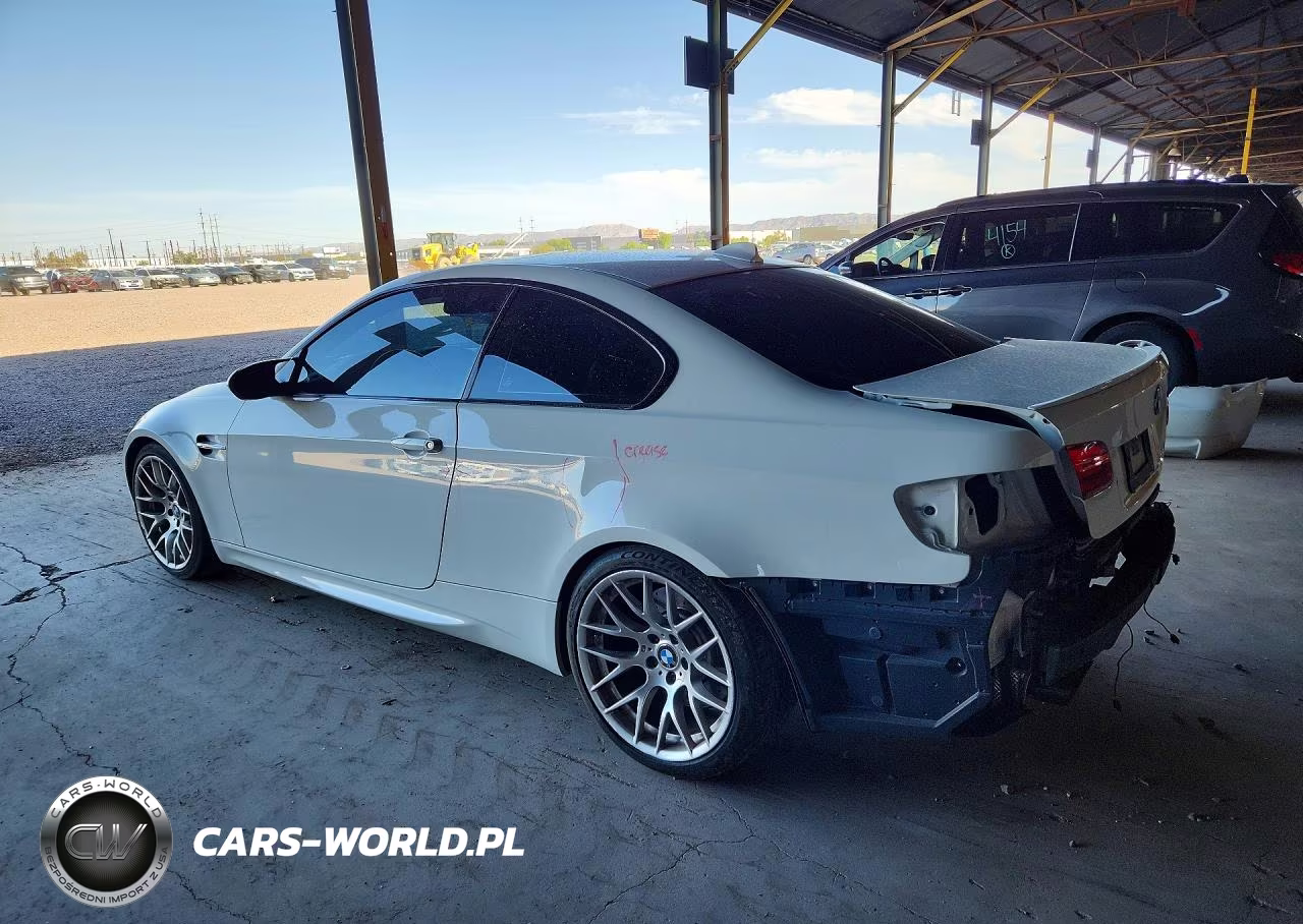 2011 BMW M3 VIN:WBSKG9C59BE645535 - 2