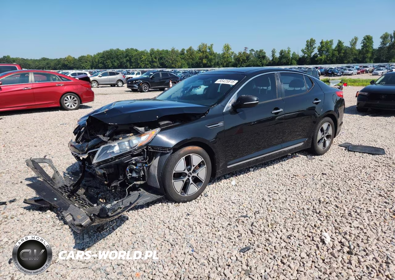 2012 Kia Optima Hybrid VIN:KNAGM4AD2C5031556 - 1