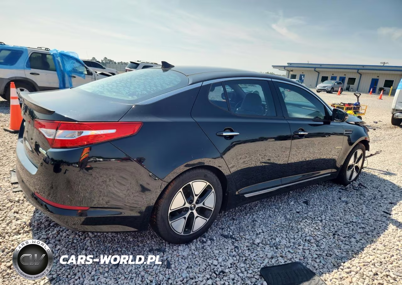 2012 Kia Optima Hybrid VIN:KNAGM4AD2C5031556 - 3