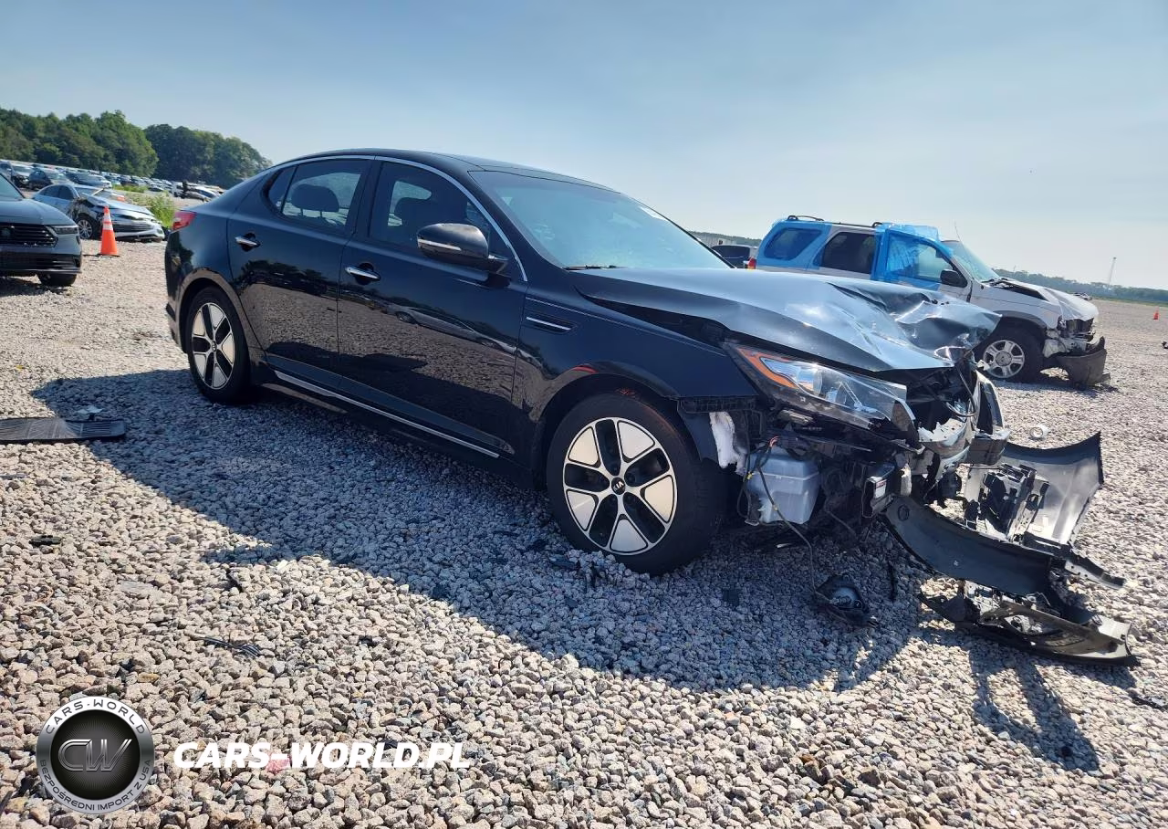 2012 Kia Optima Hybrid VIN:KNAGM4AD2C5031556 - 4