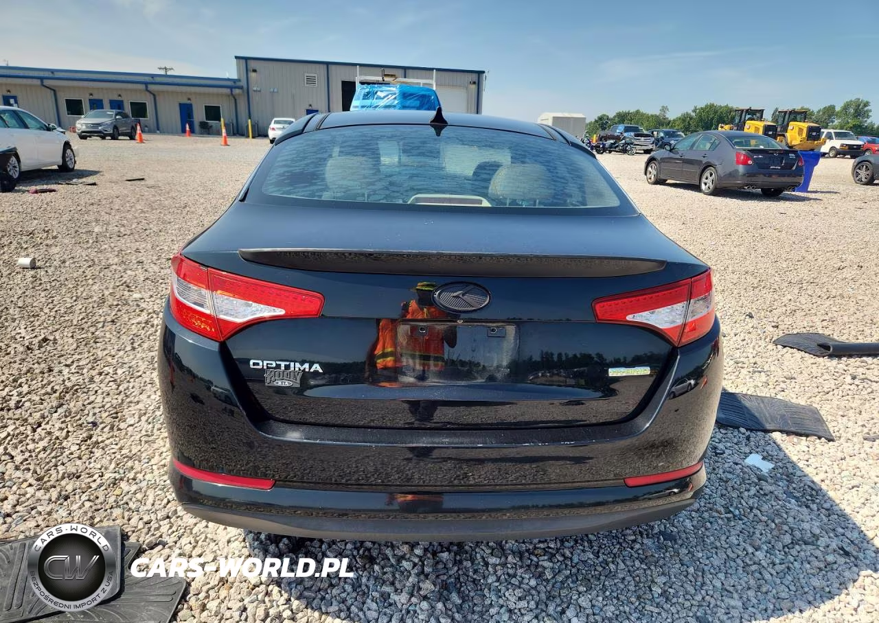 2012 Kia Optima Hybrid VIN:KNAGM4AD2C5031556 - 6