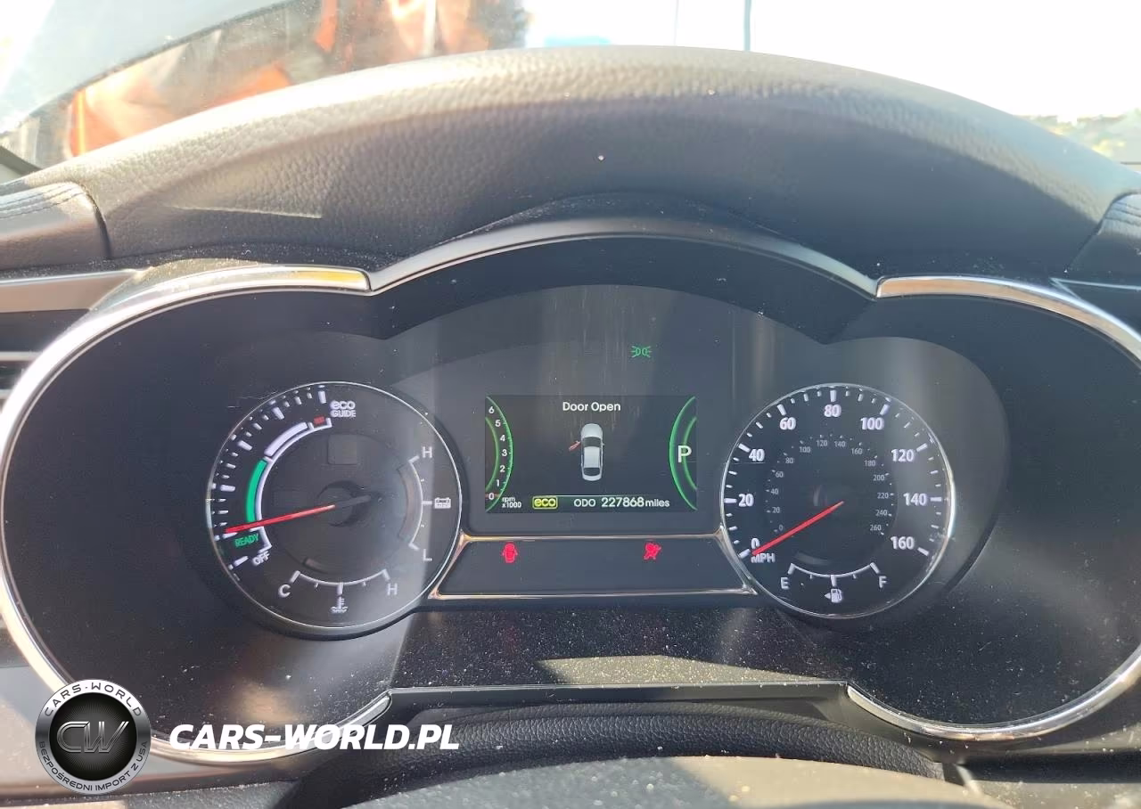 2012 Kia Optima Hybrid VIN:KNAGM4AD2C5031556 - 9