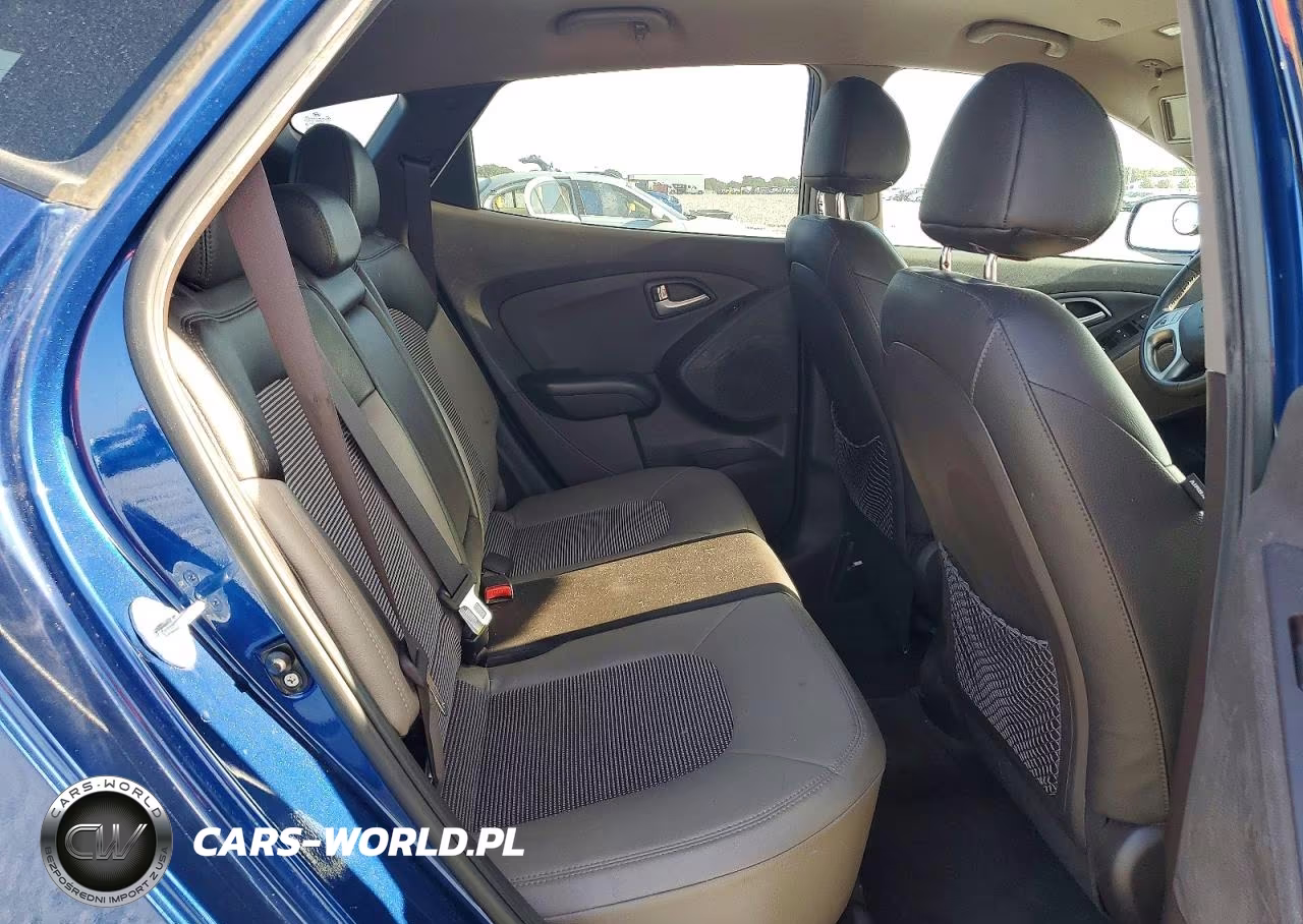 2013 Hyundai Tucson Gls VIN:KM8JU3AC5DU772152 - 10