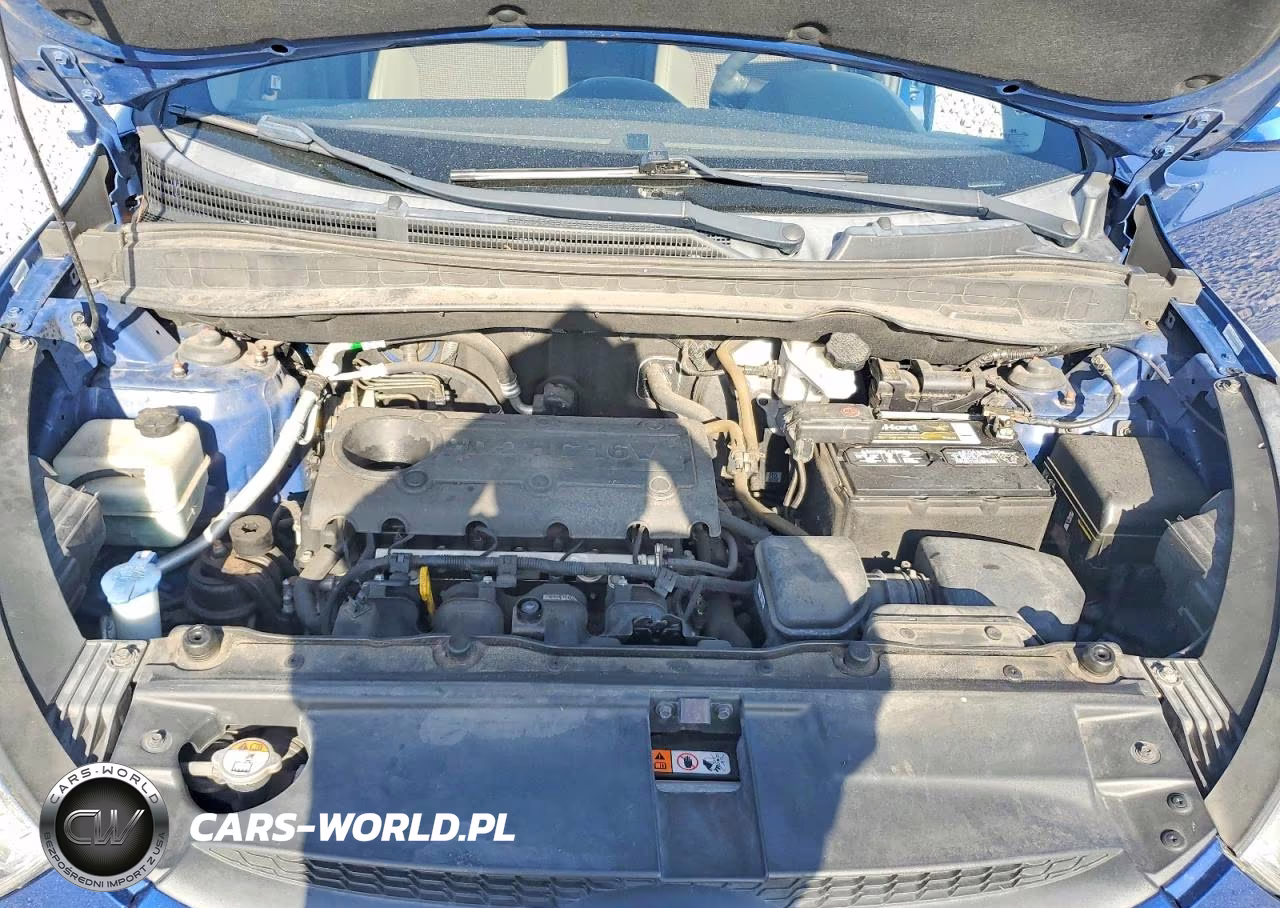 2013 Hyundai Tucson Gls VIN:KM8JU3AC5DU772152 - 11