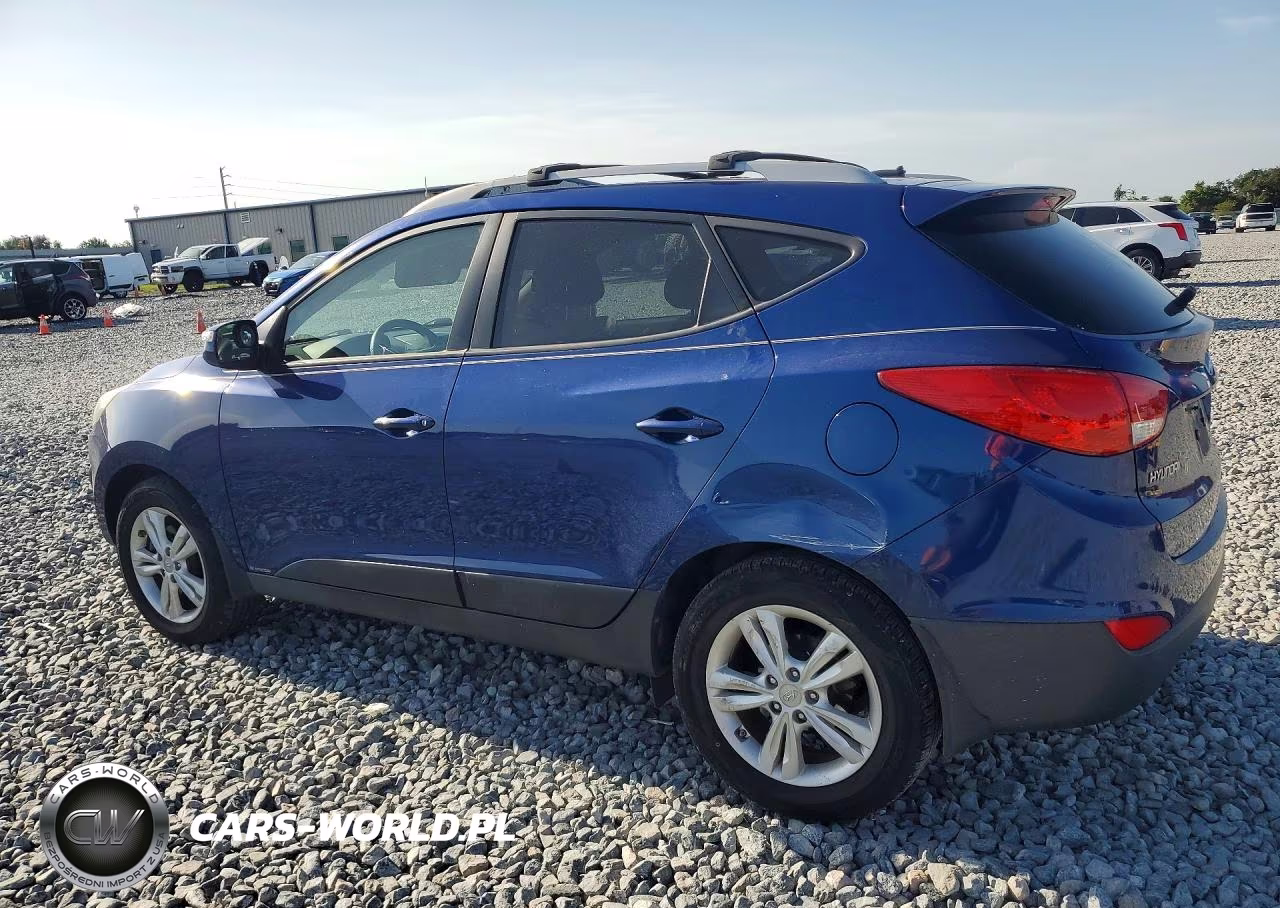 2013 Hyundai Tucson Gls VIN:KM8JU3AC5DU772152 - 2