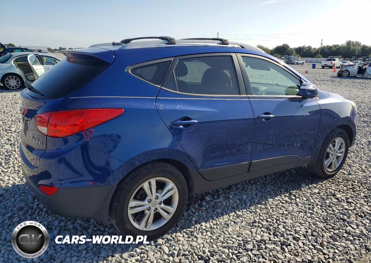 2013 Hyundai Tucson Gls VIN:KM8JU3AC5DU772152 - 3