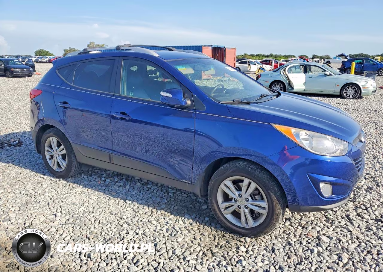 2013 Hyundai Tucson Gls VIN:KM8JU3AC5DU772152 - 4