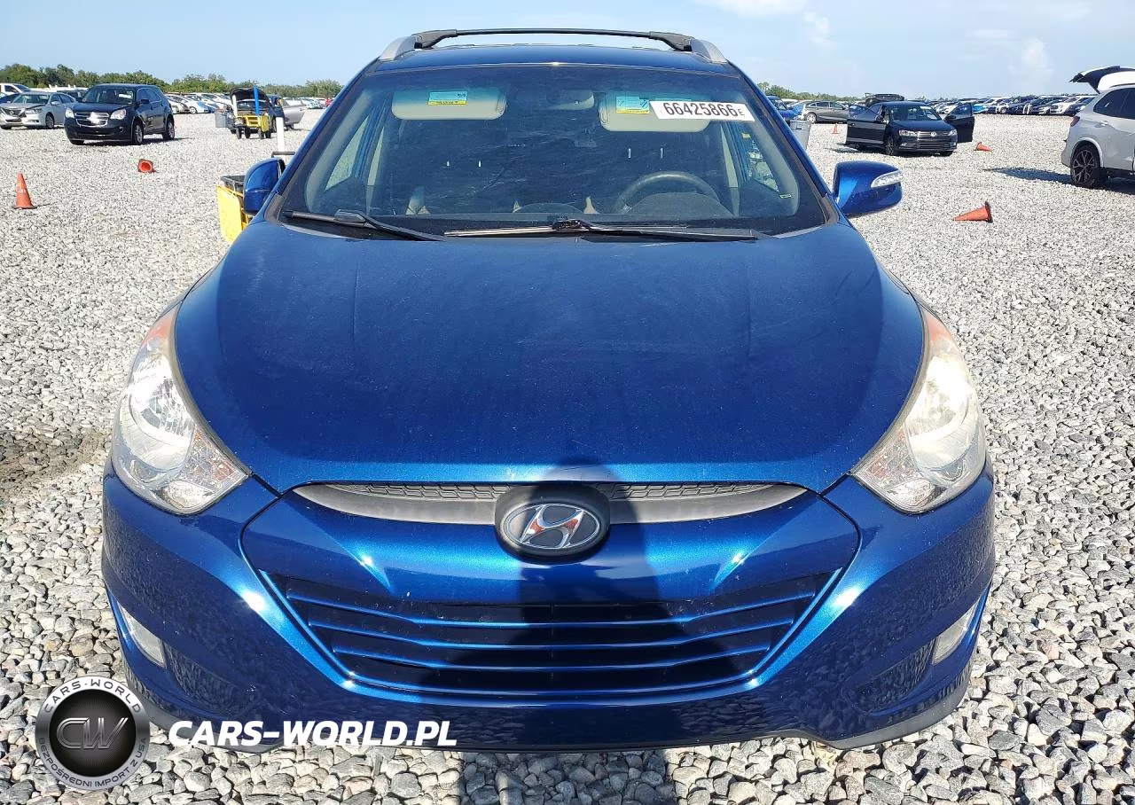 2013 Hyundai Tucson Gls VIN:KM8JU3AC5DU772152 - 5