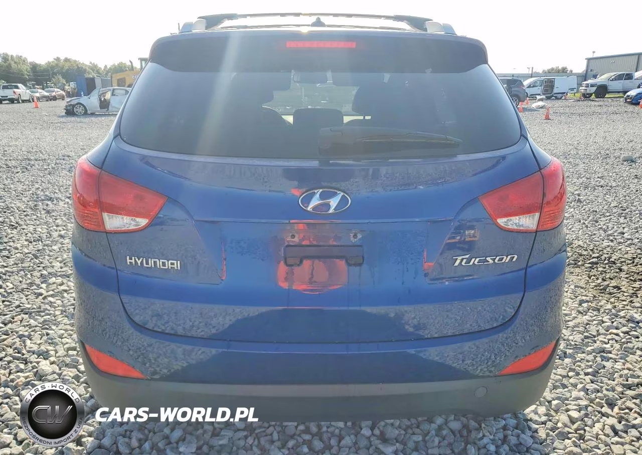 2013 Hyundai Tucson Gls VIN:KM8JU3AC5DU772152 - 6
