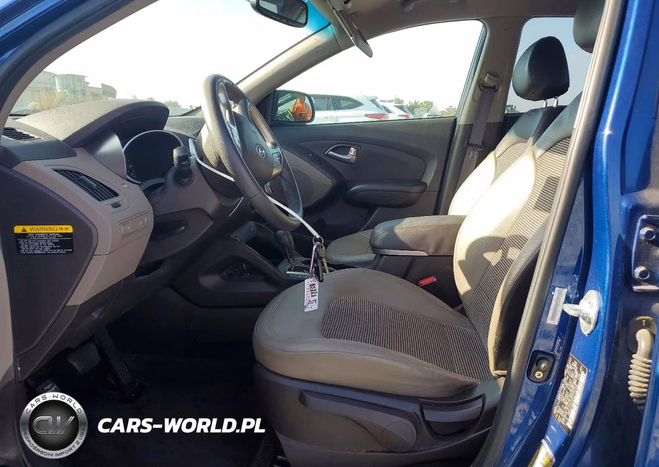 2013 Hyundai Tucson Gls VIN:KM8JU3AC5DU772152 - 7