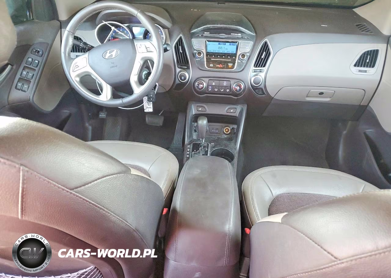 2013 Hyundai Tucson Gls VIN:KM8JU3AC5DU772152 - 8