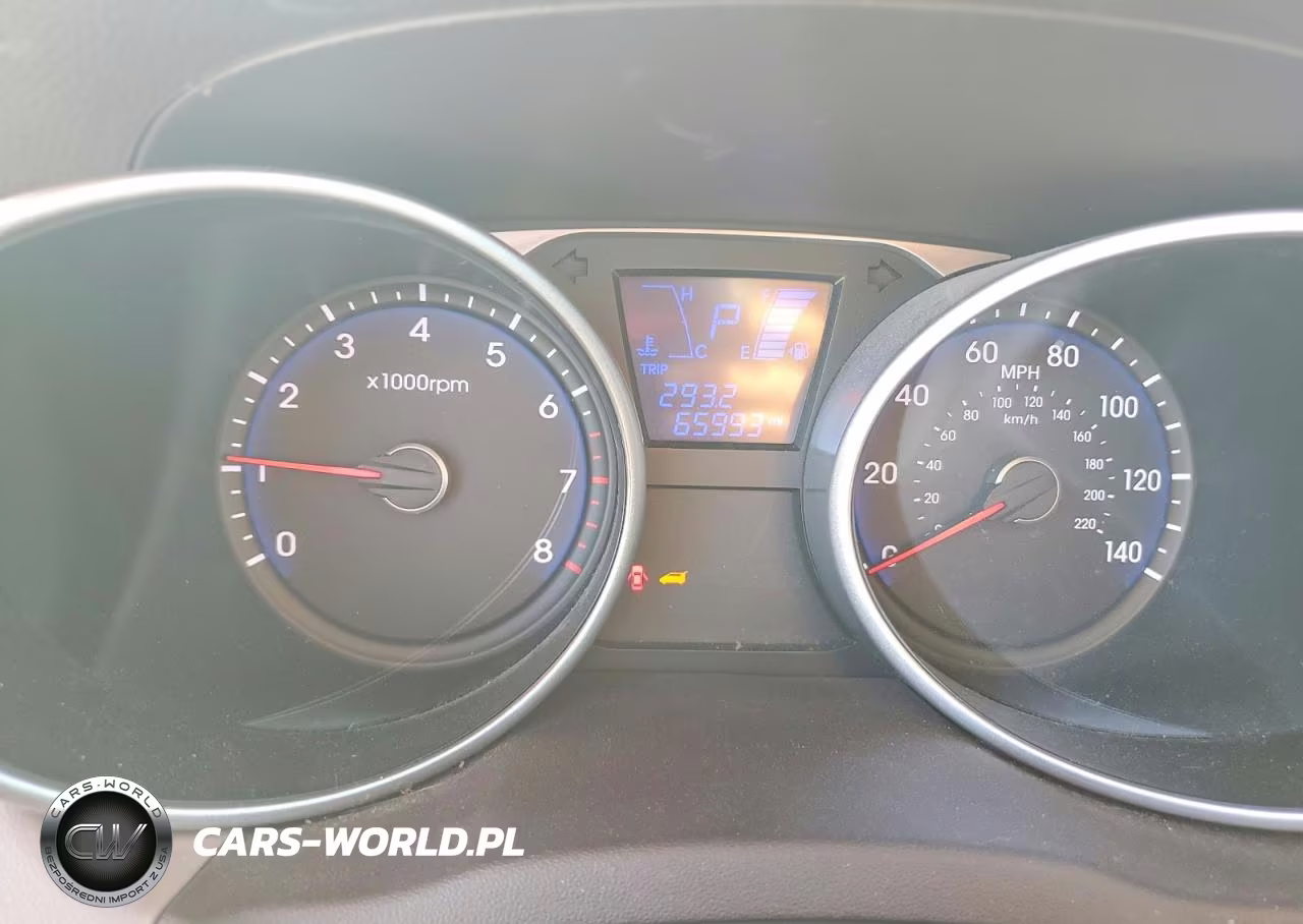 2013 Hyundai Tucson Gls VIN:KM8JU3AC5DU772152 - 9
