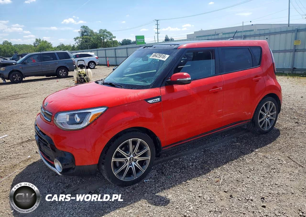 2018 Kia Soul !