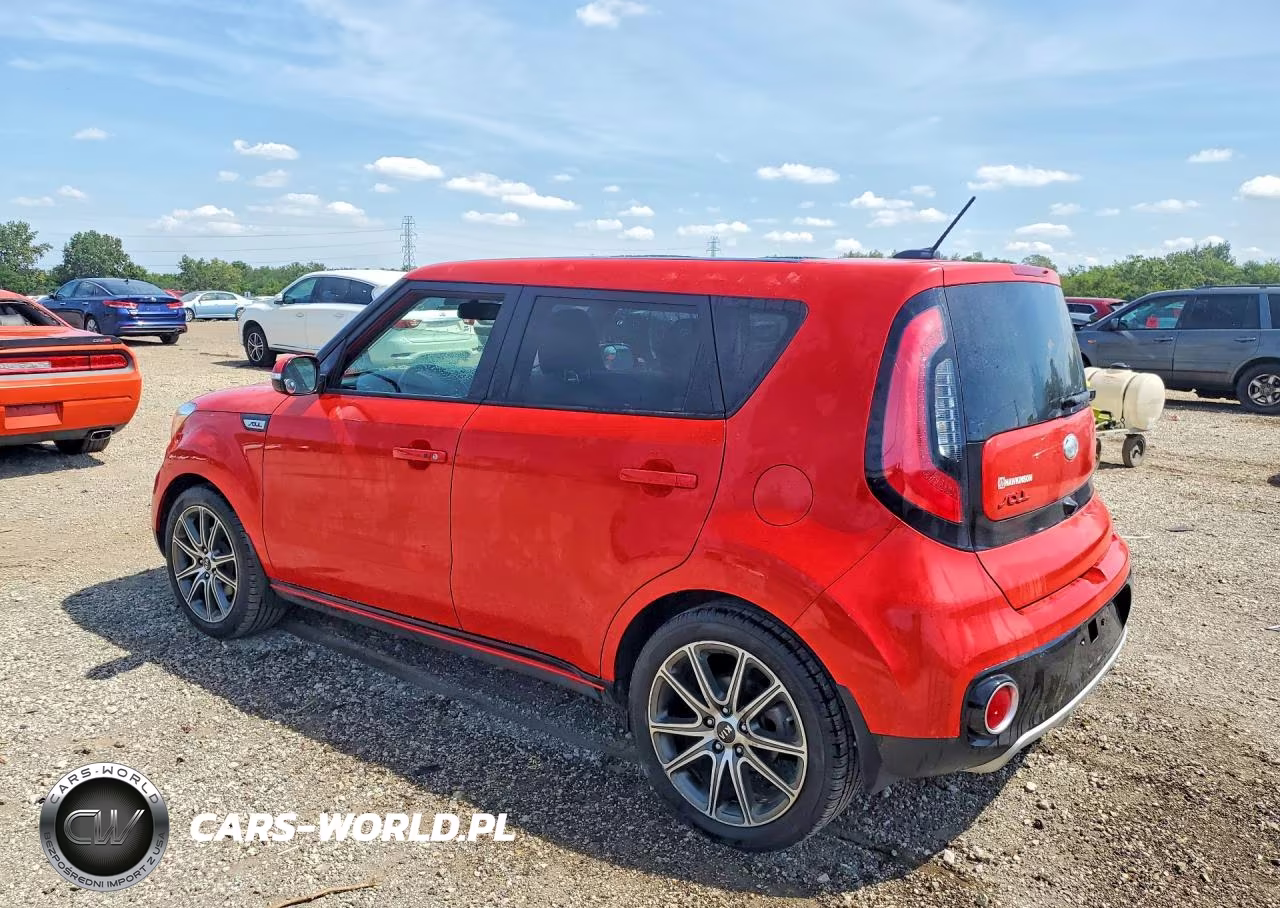 2018 Kia Soul ! VIN:KNDJX3AA2J7569031 - 2