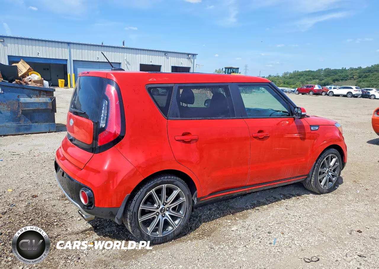 2018 Kia Soul ! VIN:KNDJX3AA2J7569031 - 3