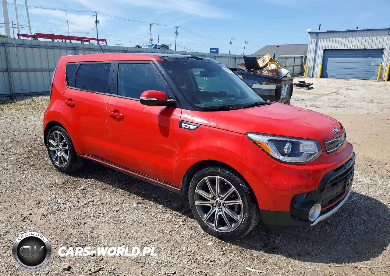 2018 Kia Soul ! VIN:KNDJX3AA2J7569031 - 4