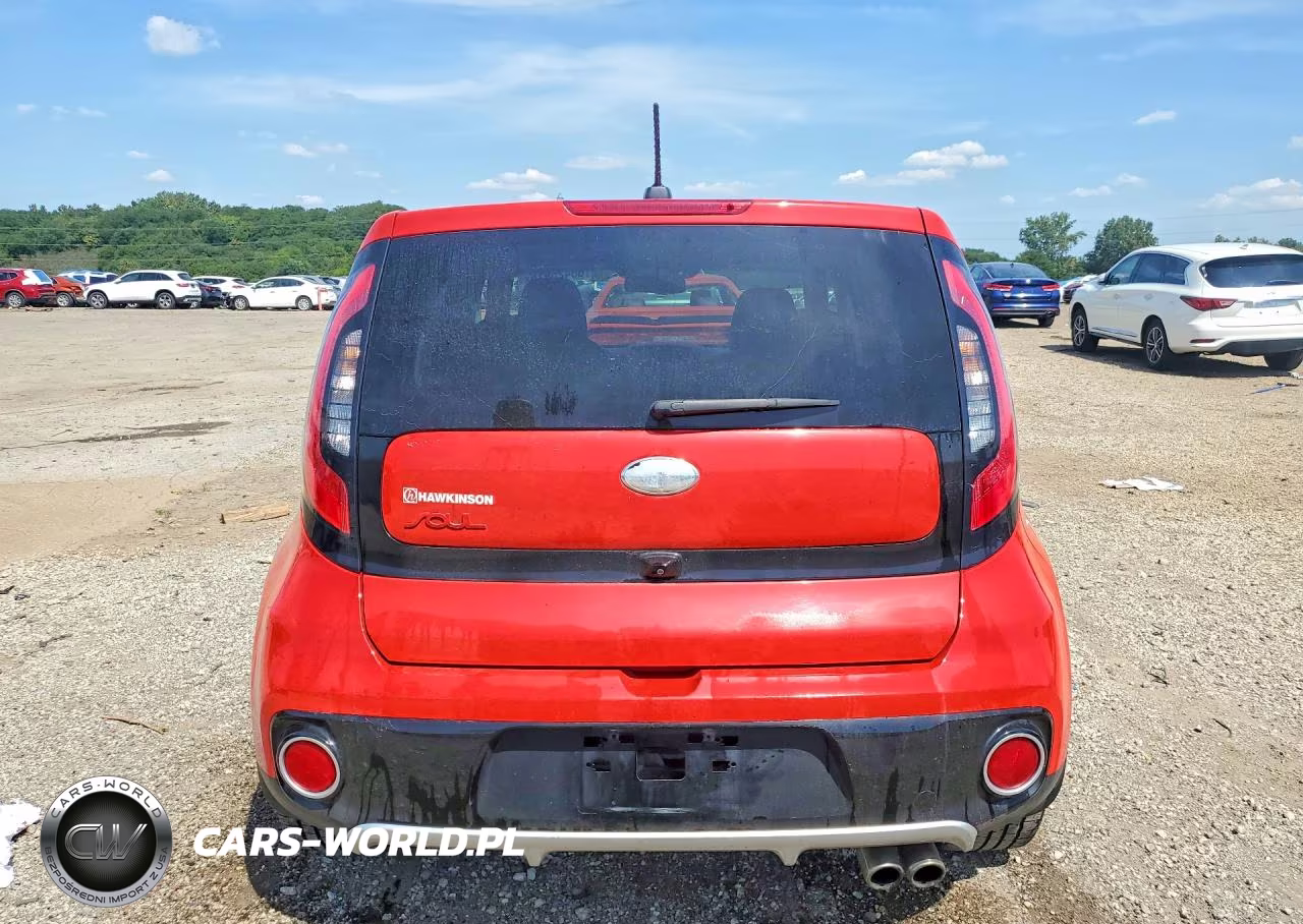 2018 Kia Soul ! VIN:KNDJX3AA2J7569031 - 6