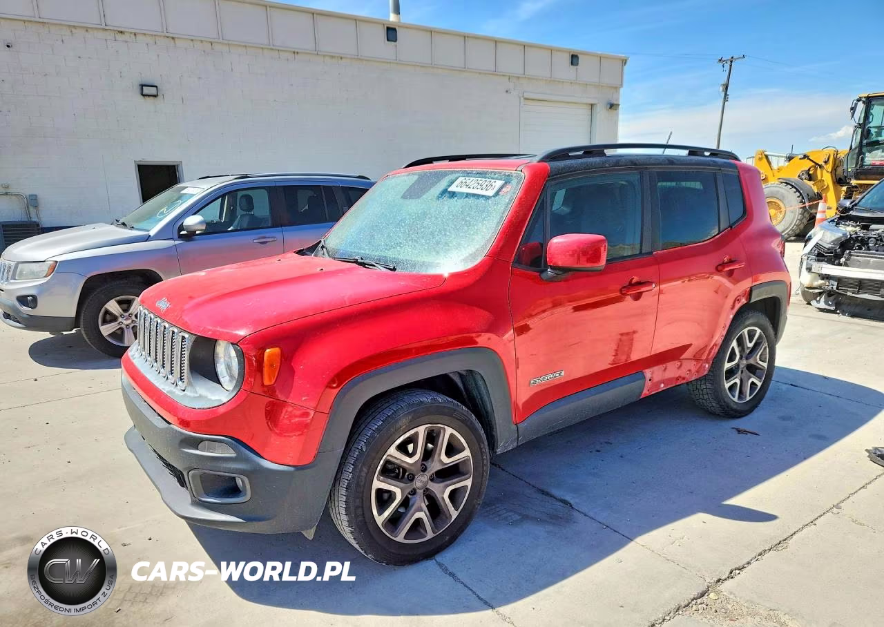 2015 Jeep Renegade Latitude