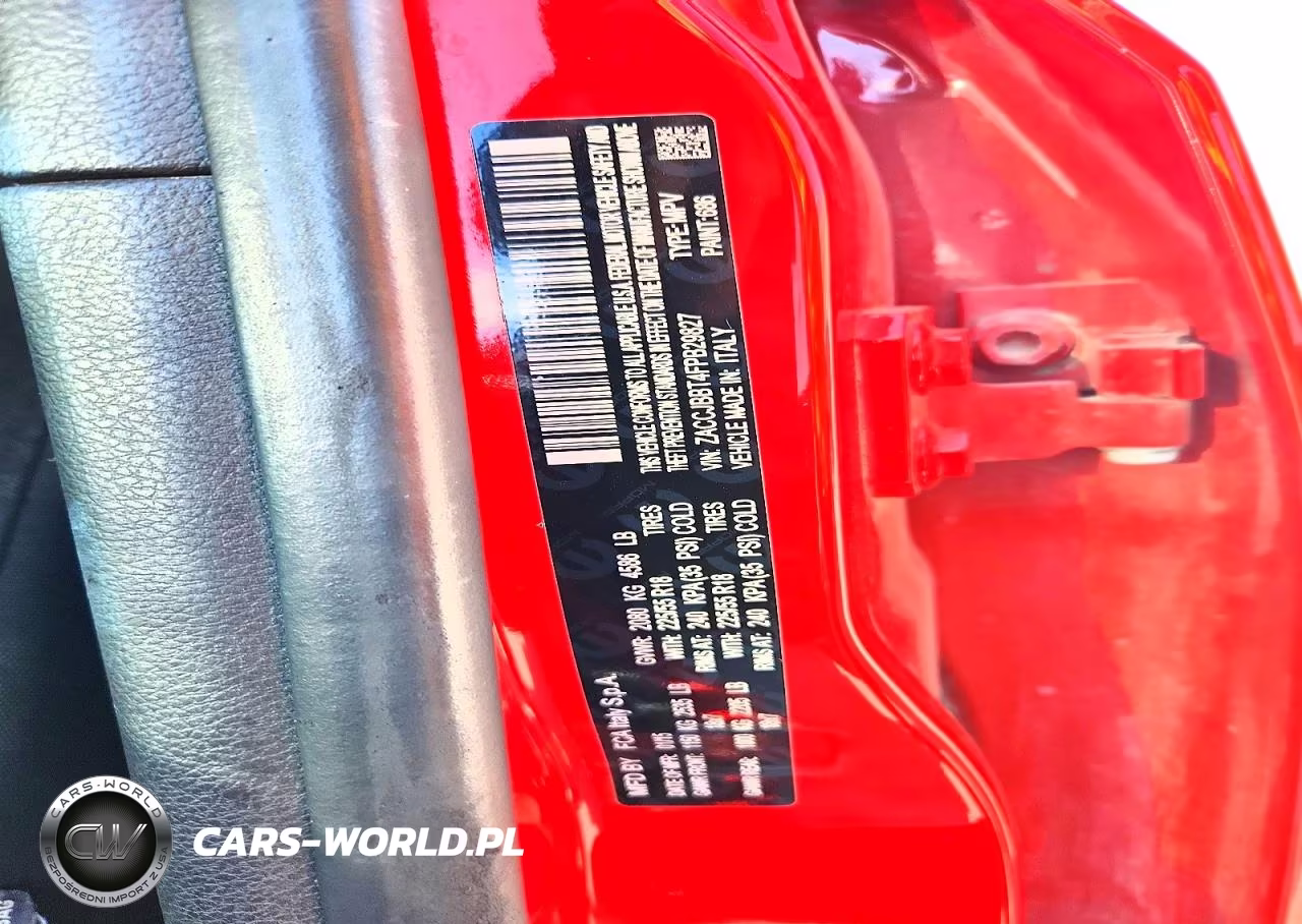 2015 Jeep Renegade Latitude VIN:ZACCJBBT4FPB29827 - 12