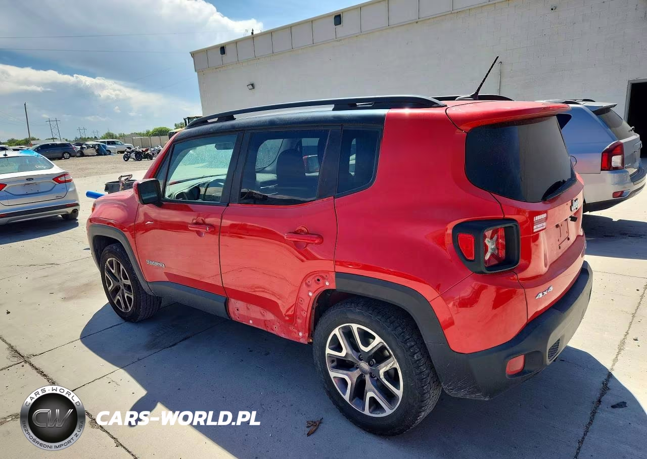 2015 Jeep Renegade Latitude VIN:ZACCJBBT4FPB29827 - 2