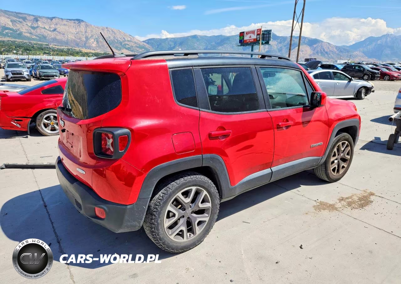 2015 Jeep Renegade Latitude VIN:ZACCJBBT4FPB29827 - 3