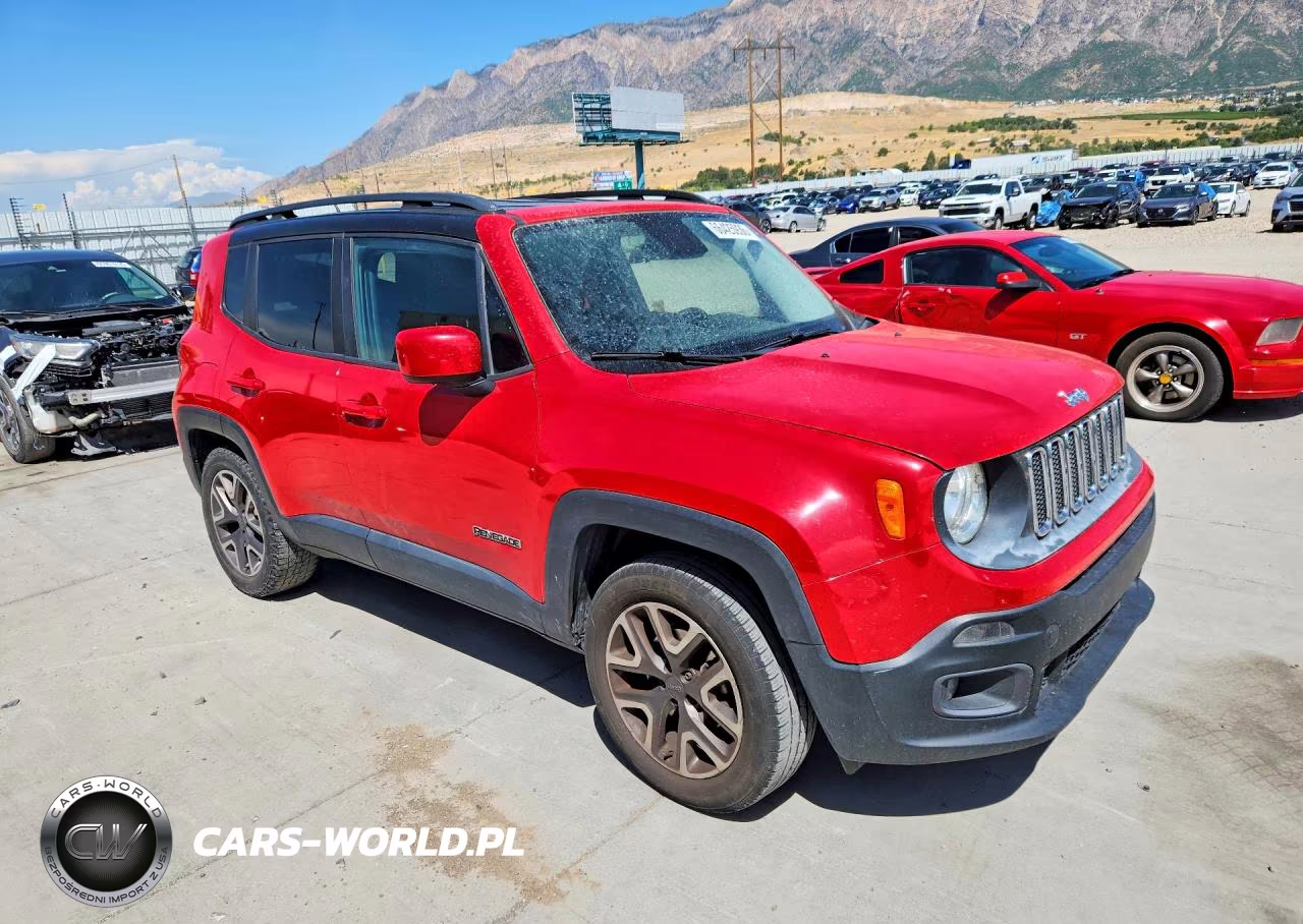 2015 Jeep Renegade Latitude VIN:ZACCJBBT4FPB29827 - 4