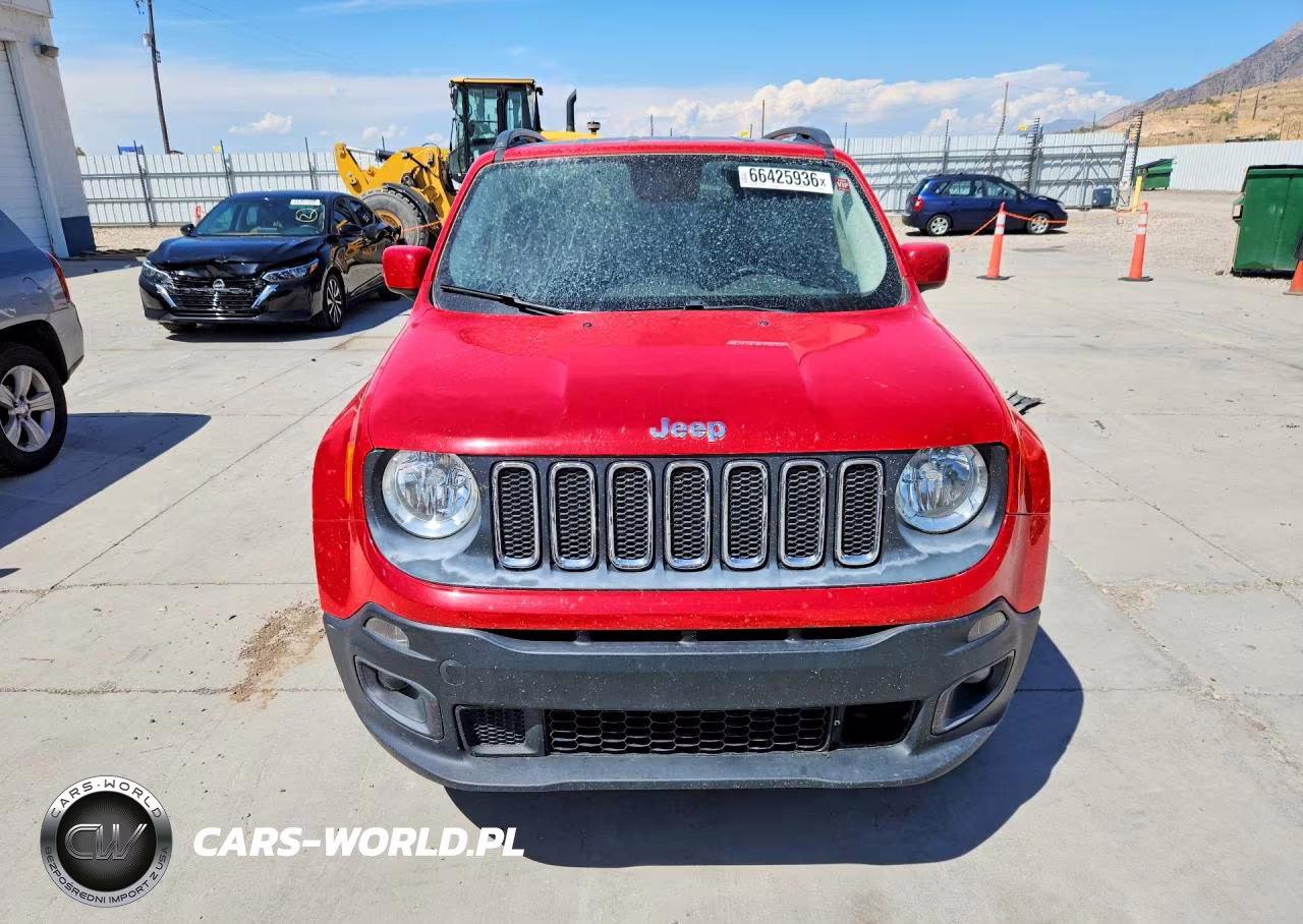 2015 Jeep Renegade Latitude VIN:ZACCJBBT4FPB29827 - 5