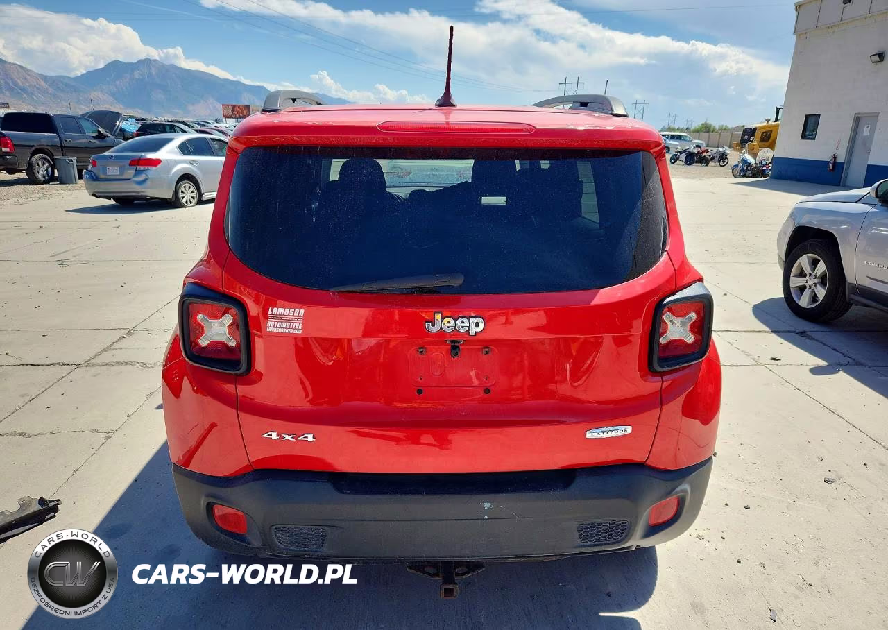 2015 Jeep Renegade Latitude VIN:ZACCJBBT4FPB29827 - 6