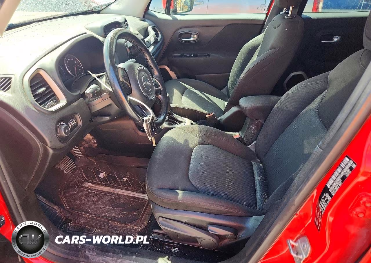 2015 Jeep Renegade Latitude VIN:ZACCJBBT4FPB29827 - 7