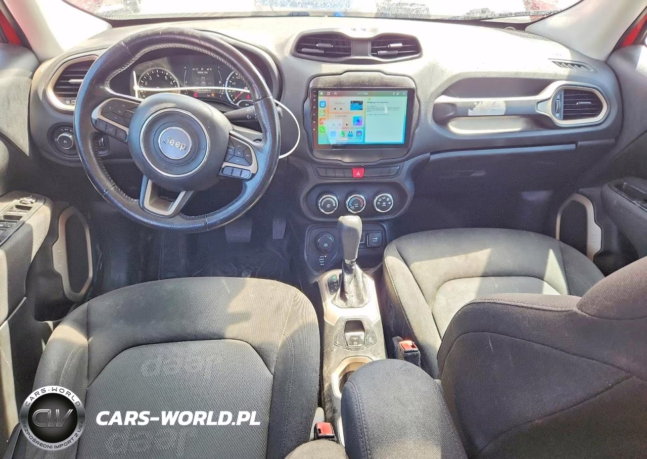 2015 Jeep Renegade Latitude VIN:ZACCJBBT4FPB29827 - 8