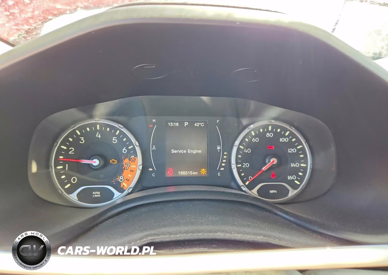 2015 Jeep Renegade Latitude VIN:ZACCJBBT4FPB29827 - 9