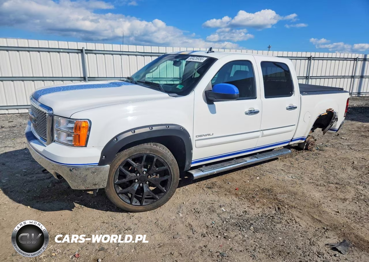 2012 GMC Sierra K1500 Denali – zdjęcie 1 z 12